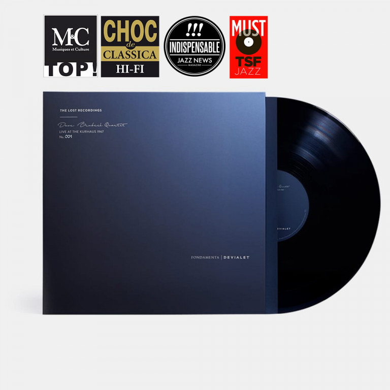 Auditorium Devialet Lost Recordings Dave Brubeck Quartet 282597 - 2