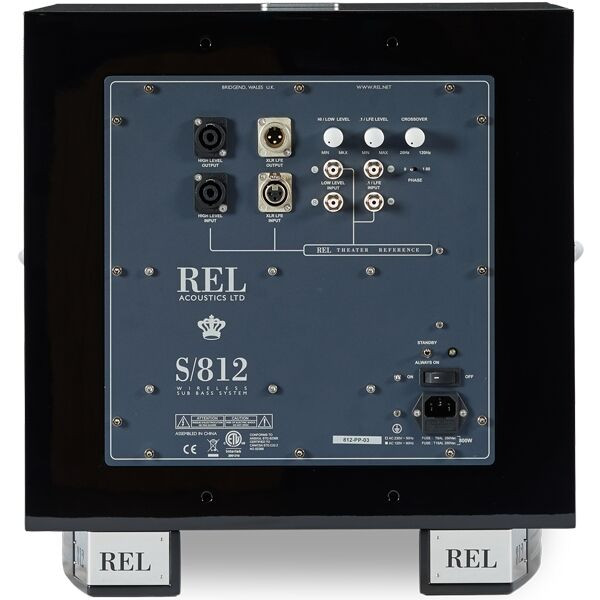 Auditorium REL Acoustic Ltd S/812 Subwoofer 208044 - 2