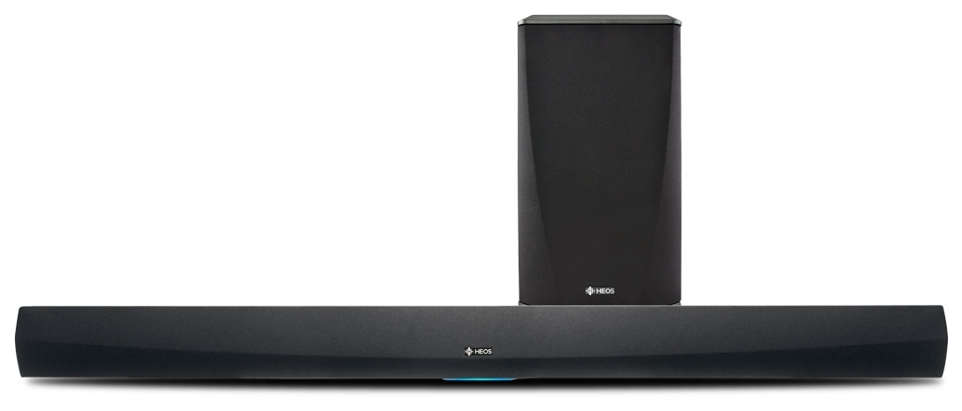 Auditorium HEOS by Denon HEOS Bar, 3.1 Setup Schwarz 281221 - 1