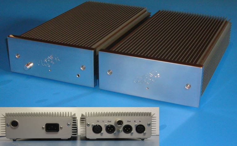 Auditorium Transrotor Phono 8.2 MC sym. Vorverstärker 266558 - 3