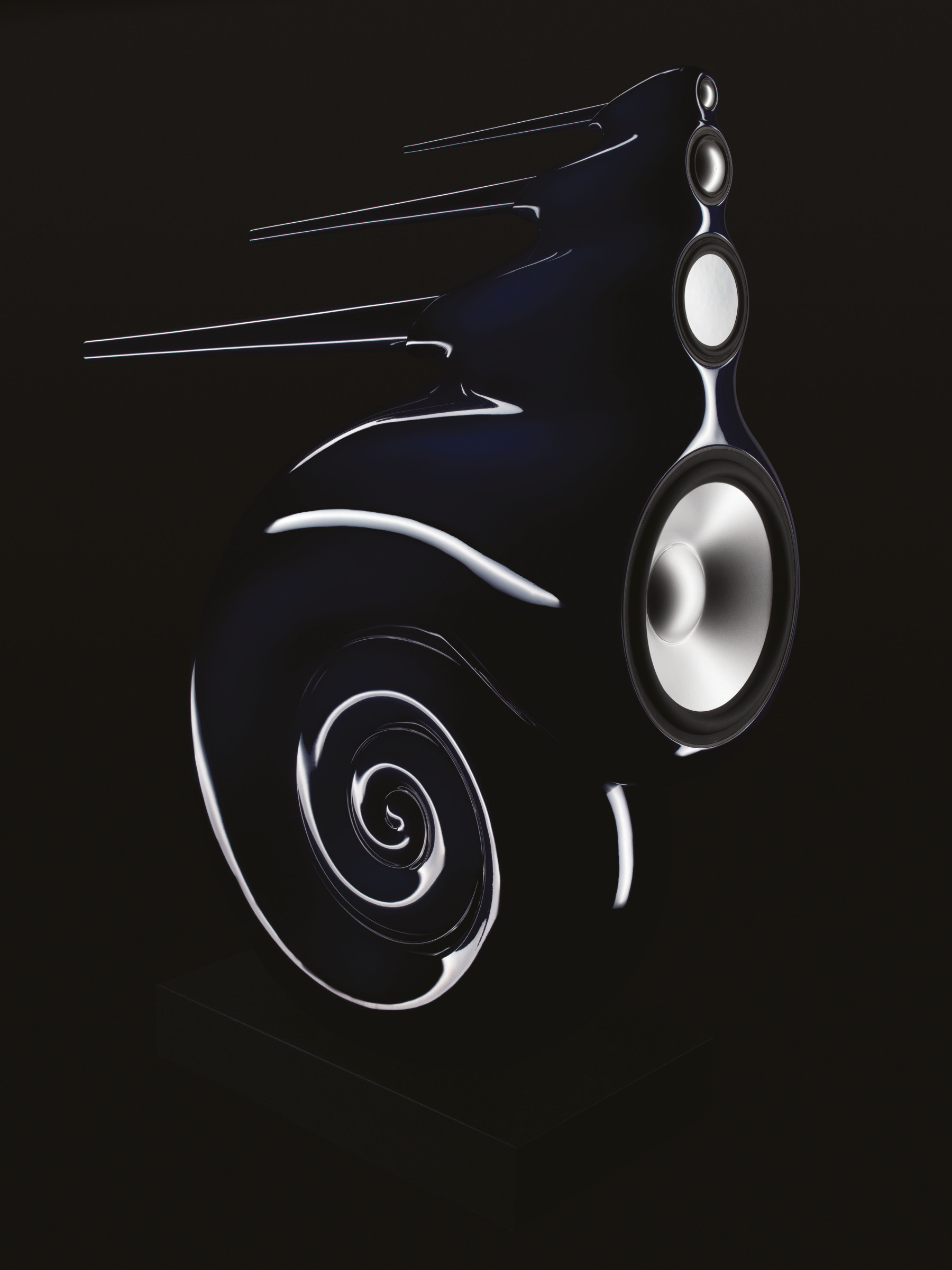 Auditorium Bowers & Wilkins Nautilus Standlautsprecher 227665 - 2