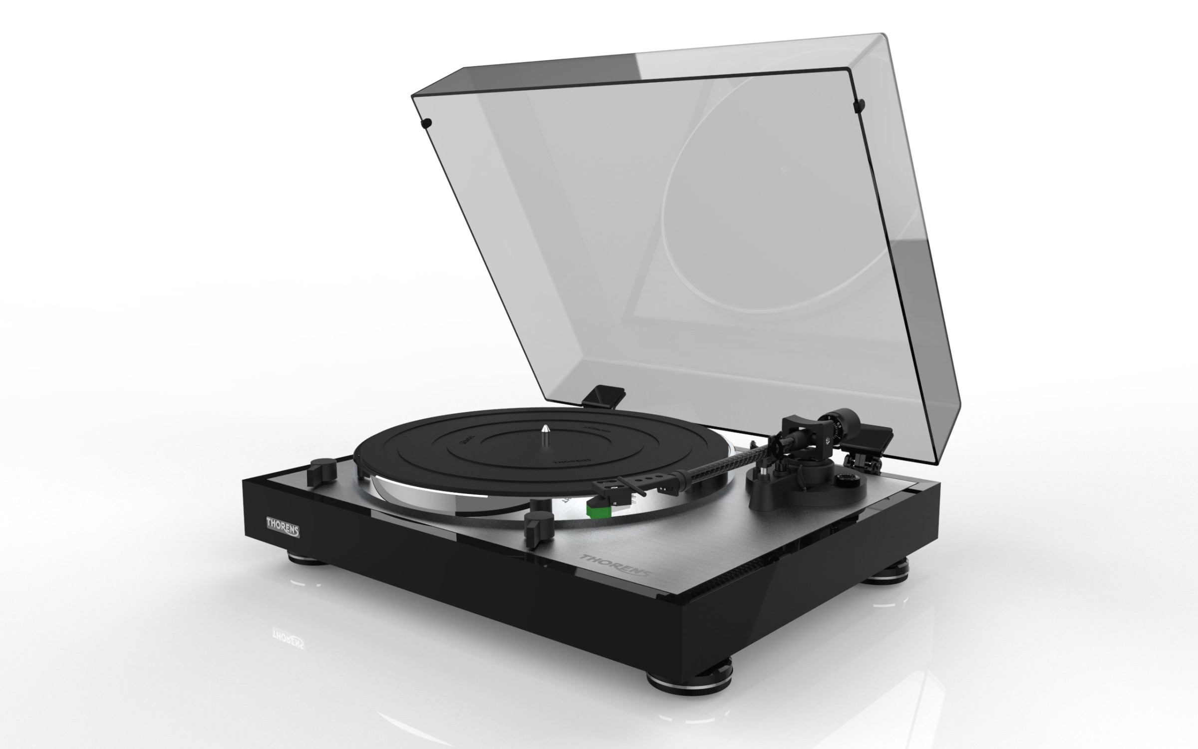 Auditorium Thorens TD 402 DD Direktantrieb 287880 - 1