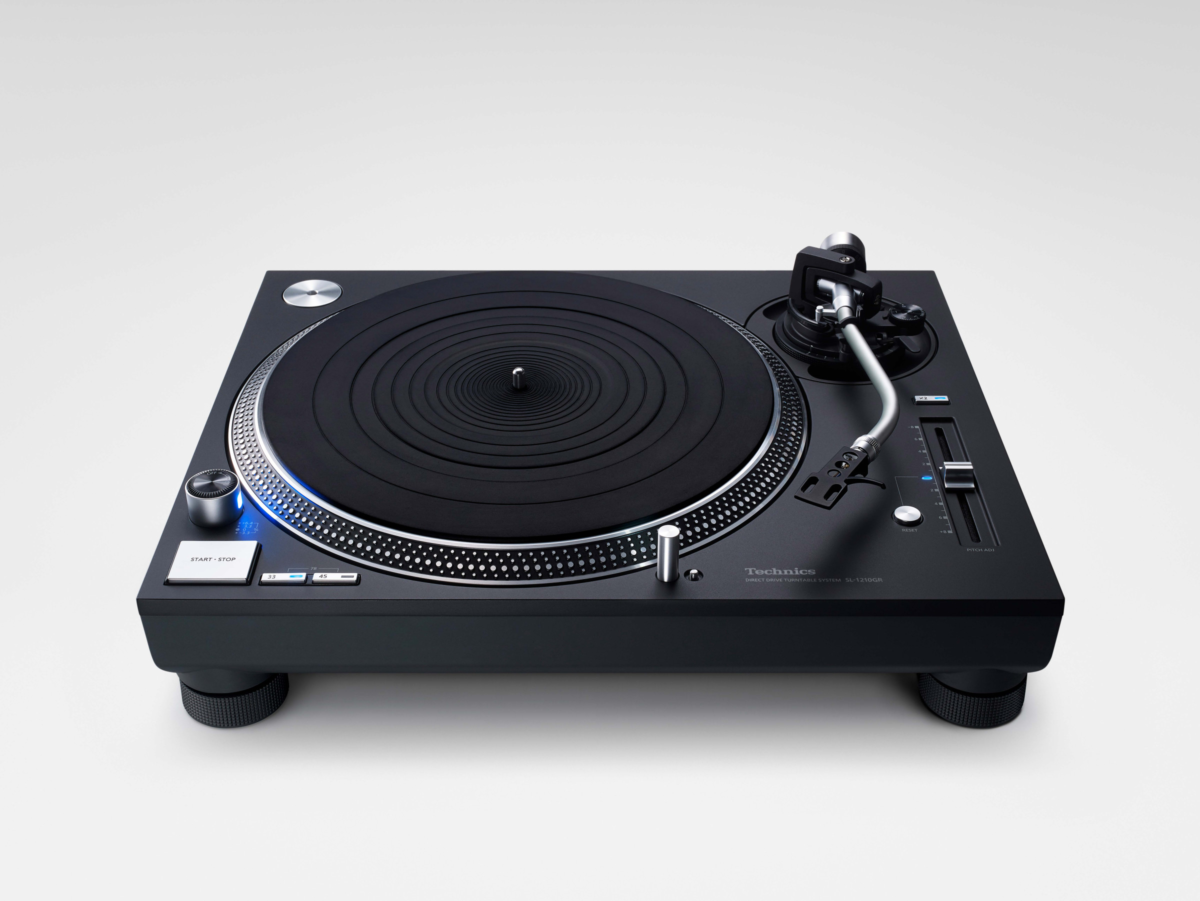 Auditorium Technics SL-1210 GR Plattenspieler ohne Tonabnehmer 280276 - 6