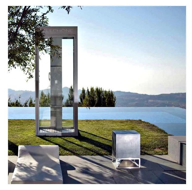 Auditorium Architettura Sonora Cube 2LV Subwoofer Outdoorlautsprecher 296970 - 1