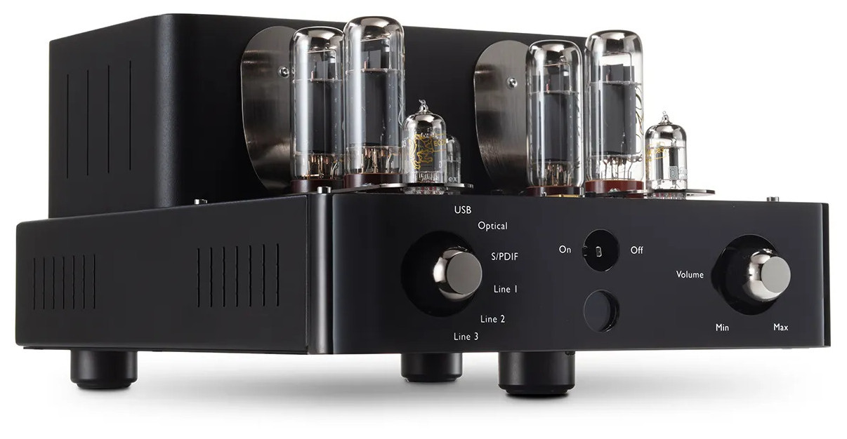 Auditorium Unison Research Triode 25 Black Edition Stero-Vollverstärker 207891 - 1