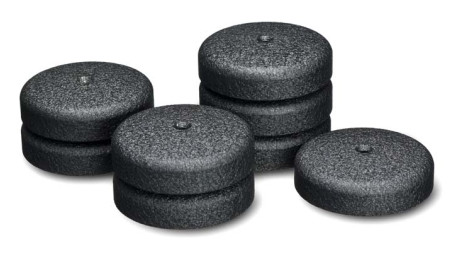 Auditorium Linn Skeet Bodenschutz für LS Spikes 8 Stück 259514 - 1