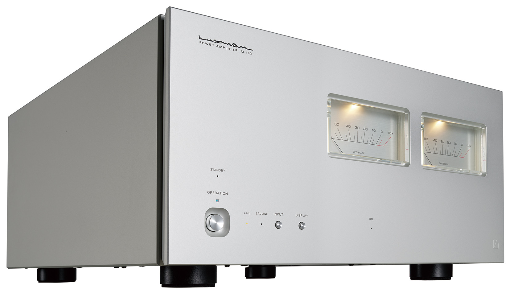 Auditorium Luxman M-10X Stereo-Endstufe 214741 - 2