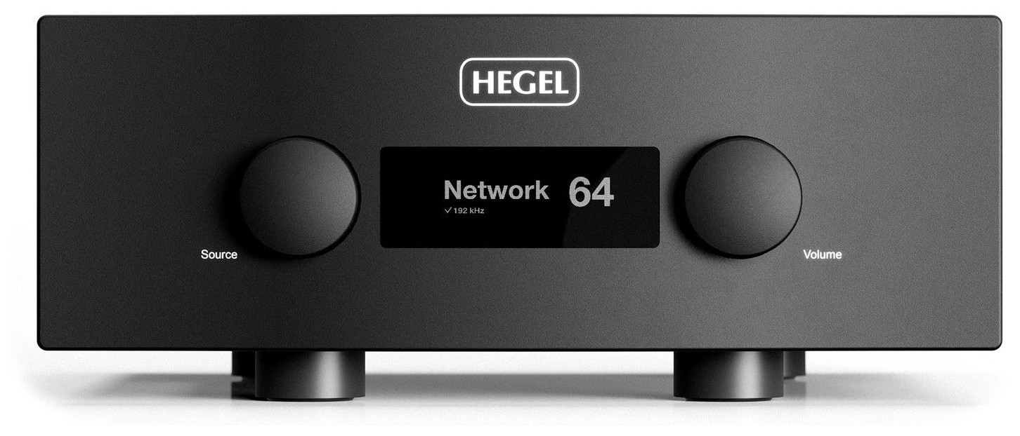 Auditorium Hegel H600 Streaming- Vollverstärker 204910 - 1