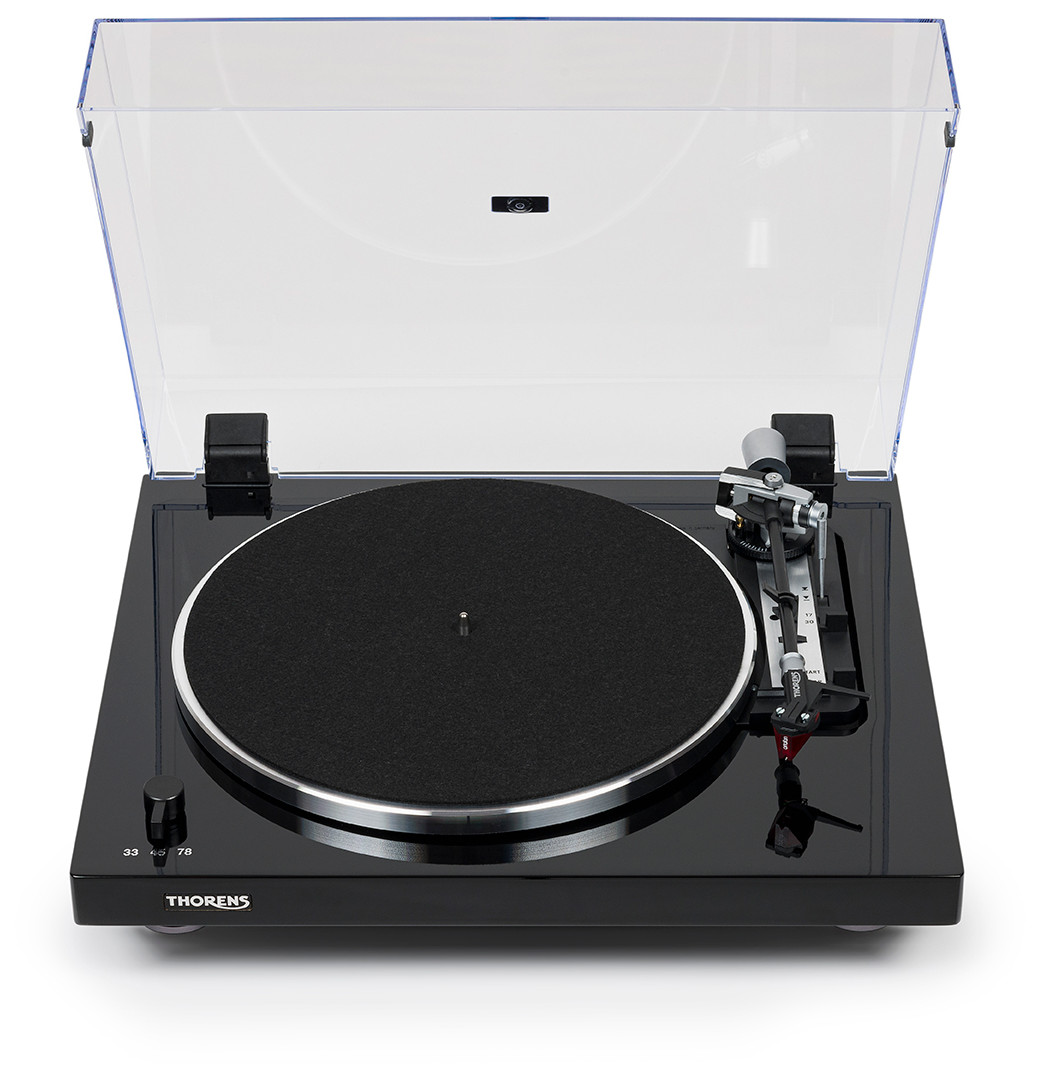 Auditorium Thorens TD 103 A vollautomatischer Plattenspieler + 2M Red 204639 - 1