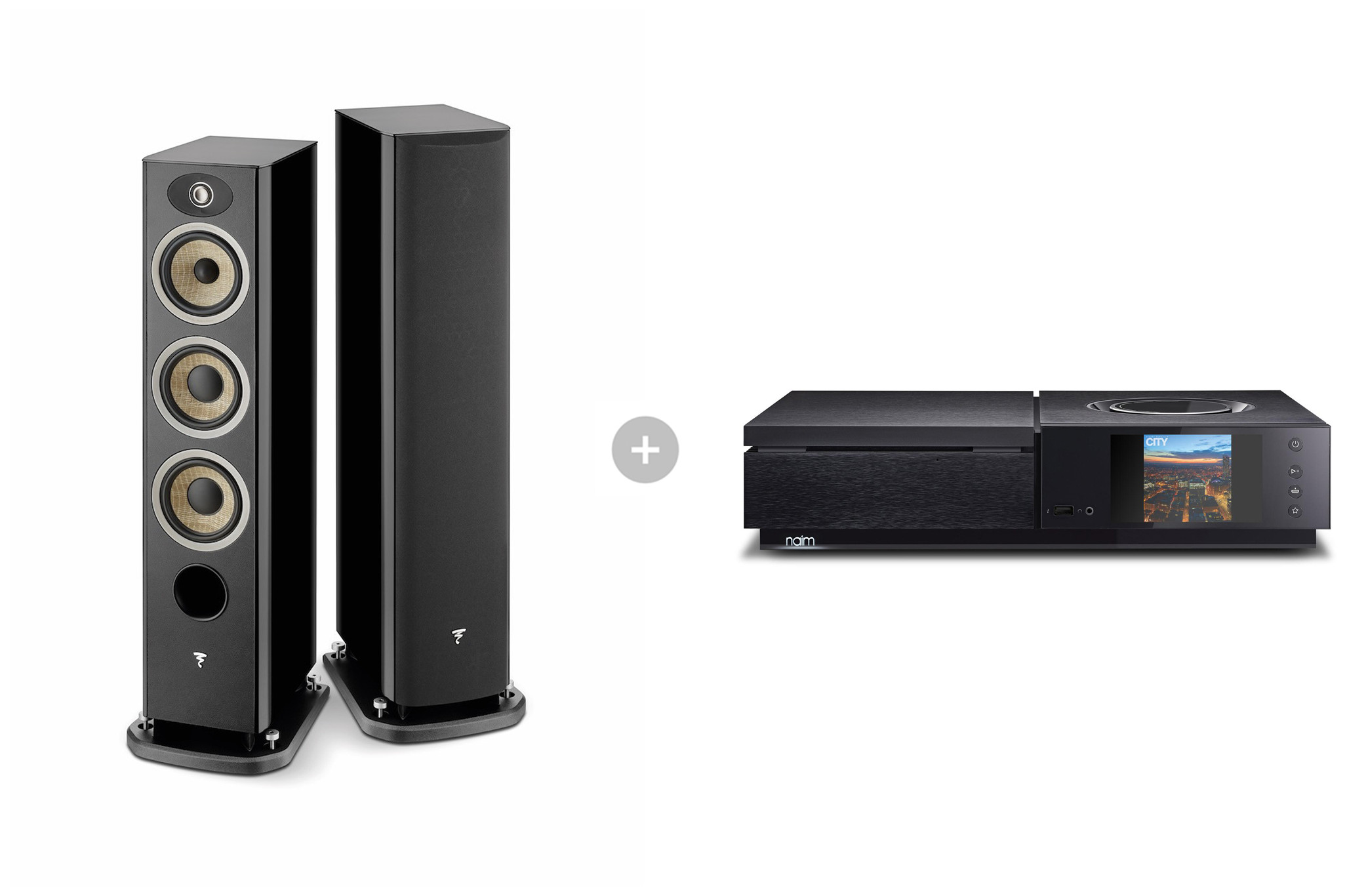 Auditorium Naim Uniti Star Set mit Focal Aria EVO X No.2 209760 - 1