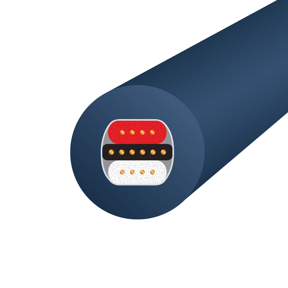 Auditorium Wireworld Cable Luna 10 Phonokabel 2x RCA + Ground 208986 - 3