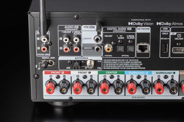 Auditorium Denon AVR-S770H Receiver 201128 - 6