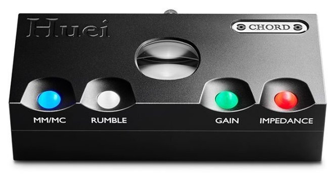 Auditorium Chord Huei Phono-Vorverstärker Schwarz 286201 - 1