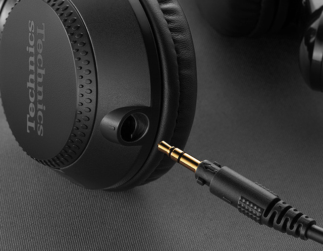 Auditorium Technics EAH-DJ1200EK Kopfhörer schwarz 287919 - 4