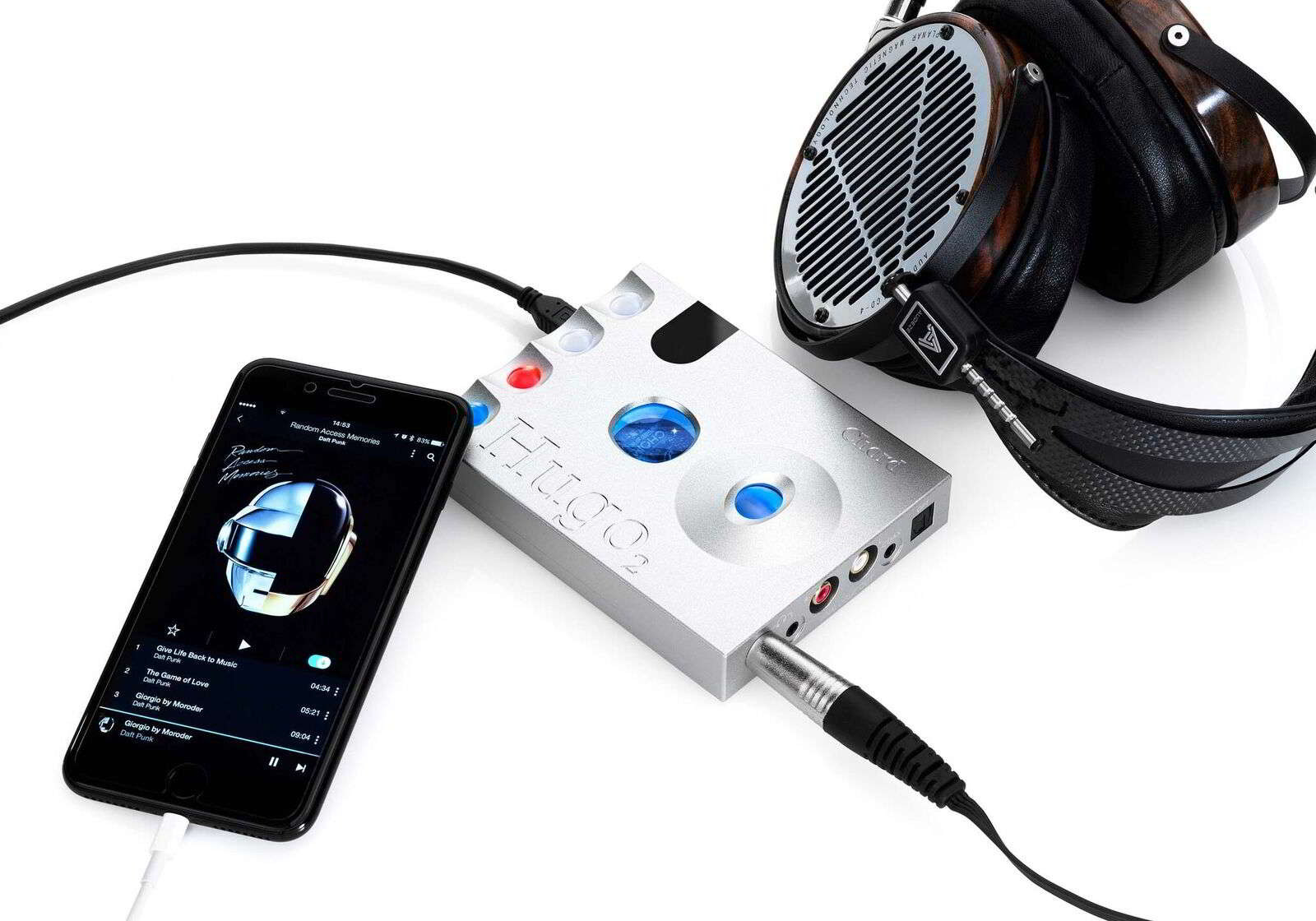 Auditorium Chord Hugo 2 mobiler DAC & 2Go Streamer 200842 - 5 Auditorium Chord Hugo 2 mobiler DAC & 2Go Streamer 200842 - 5