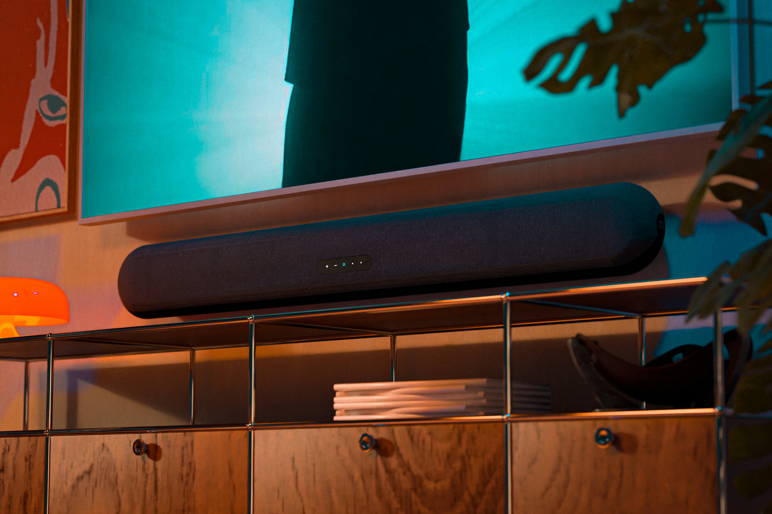 Auditorium BlueSound PULSE Cinema Wireless Multi-Room Streaming Soundbar 213200 - 9