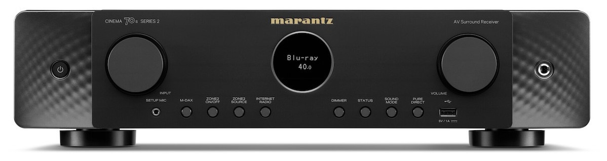 Auditorium Marantz CINEMA 70s Serie 2 7.2 AV-Receiver 217646 - 3