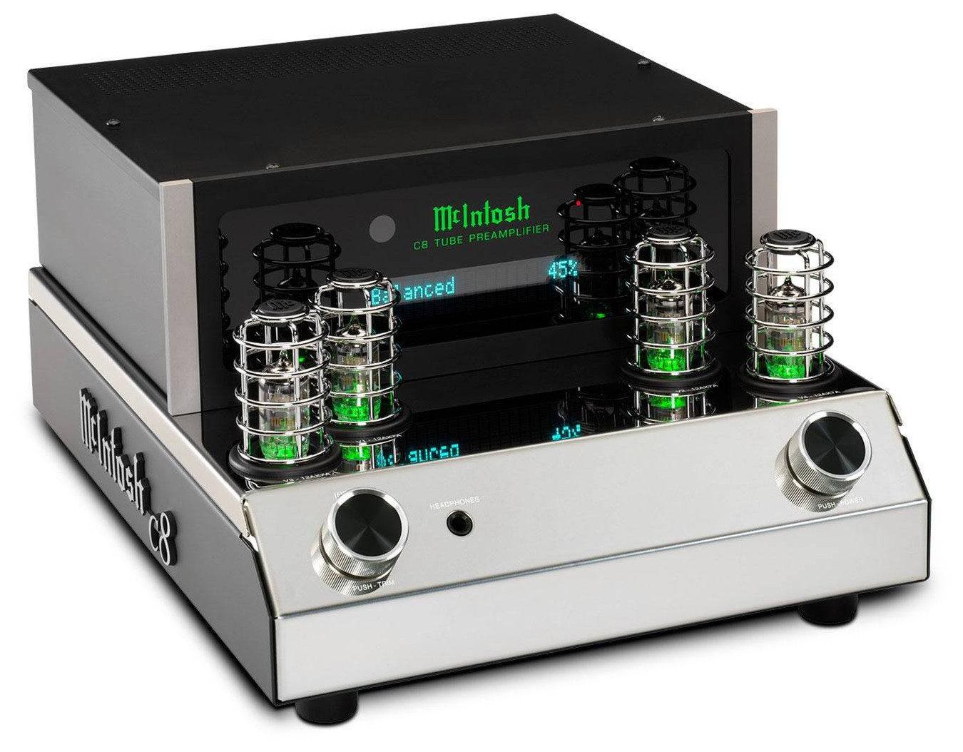 Auditorium McIntosh C8 AC analoge Röhrenvorstufe mit DA2 DAC-Modul 292739 - 1