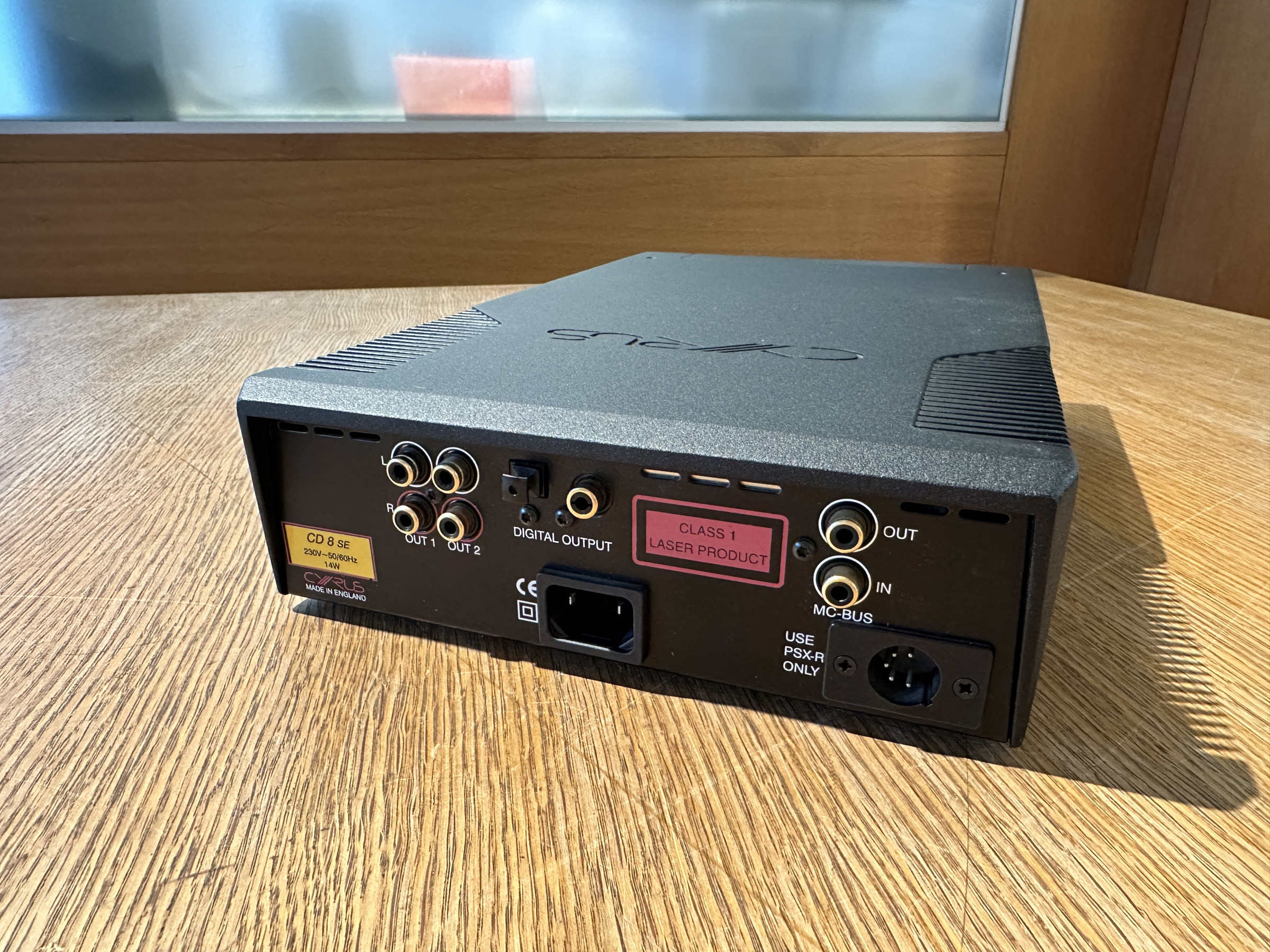 Auditorium Cyrus CD8 SE CD-Player 213889 - 3