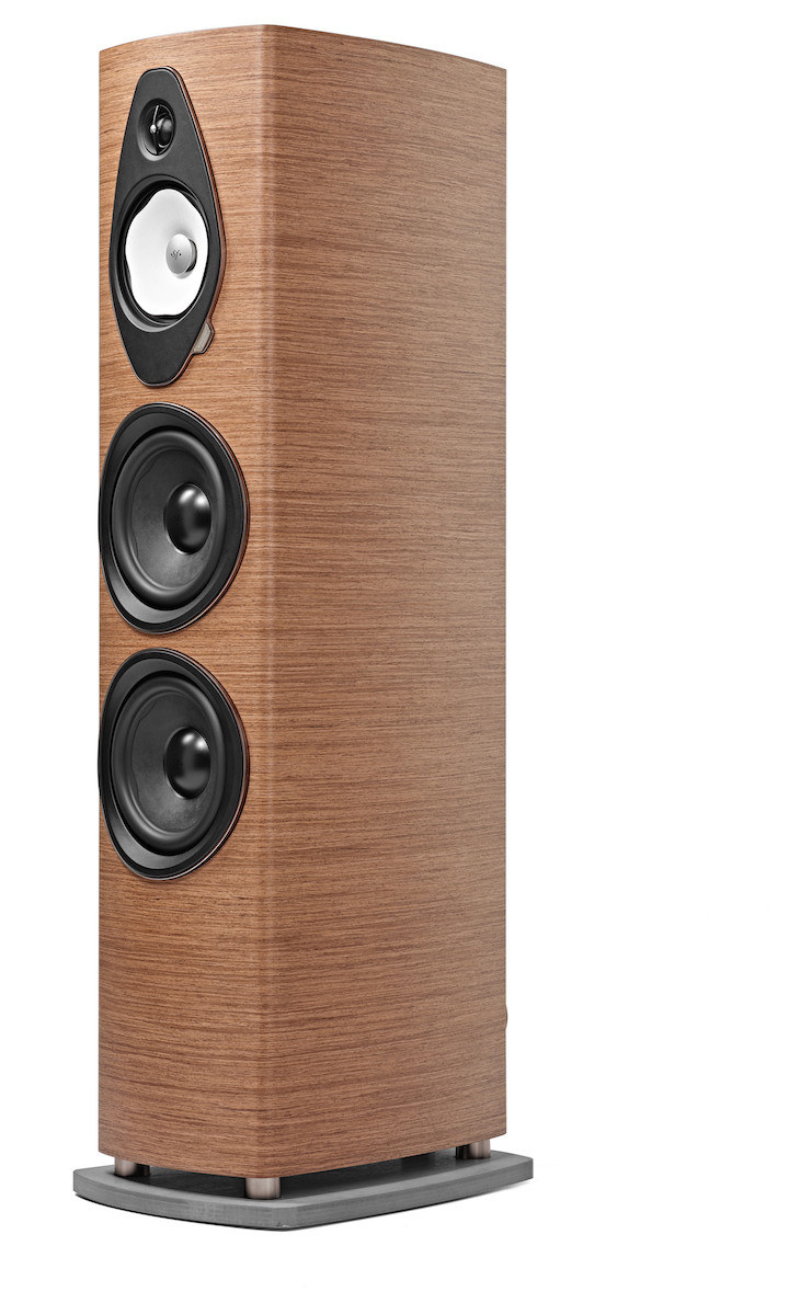 Auditorium Sonus Faber Sonetto VIII G2 3-Wege Standlautsprecher 204961 - 2