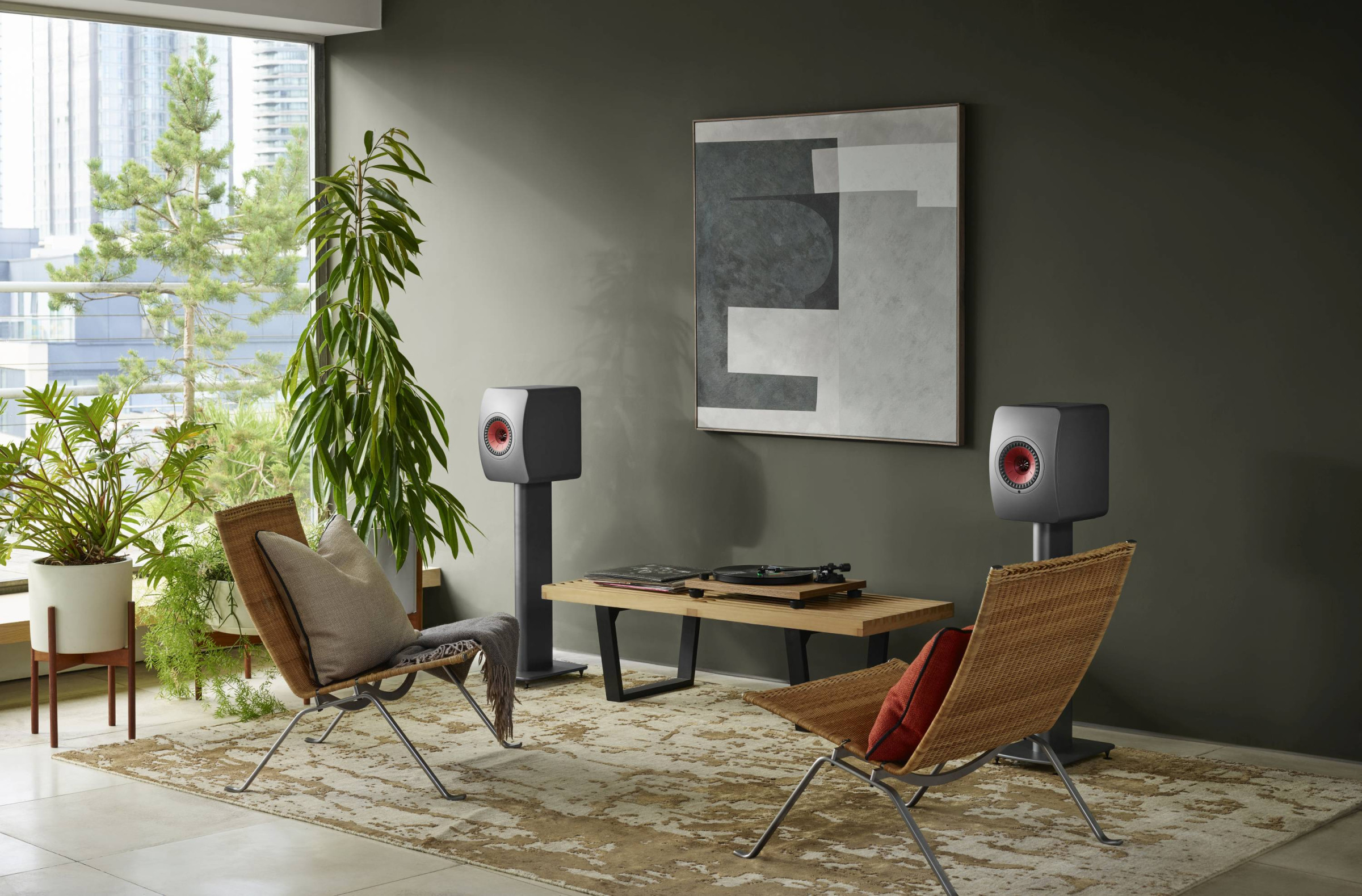 Auditorium KEF LS50 Wireless II Aktives Hifi-Musiksystem 289598 - 3