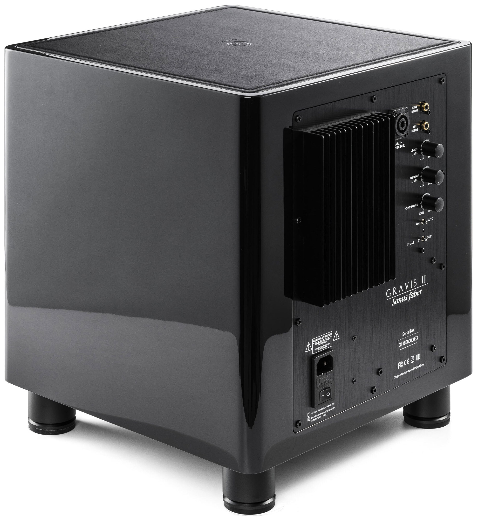 Auditorium Sonus Faber Gravis II Subwoofer  201206 - 3