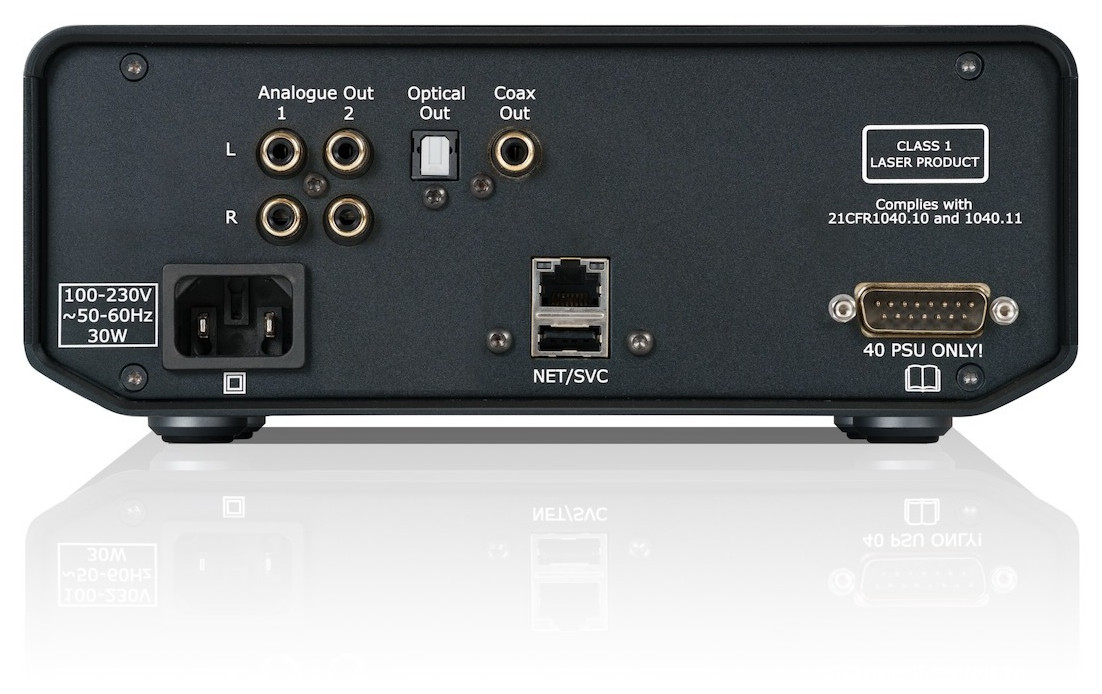 Auditorium Cyrus 40 CD Integrierter CD-Player  206505 - 4