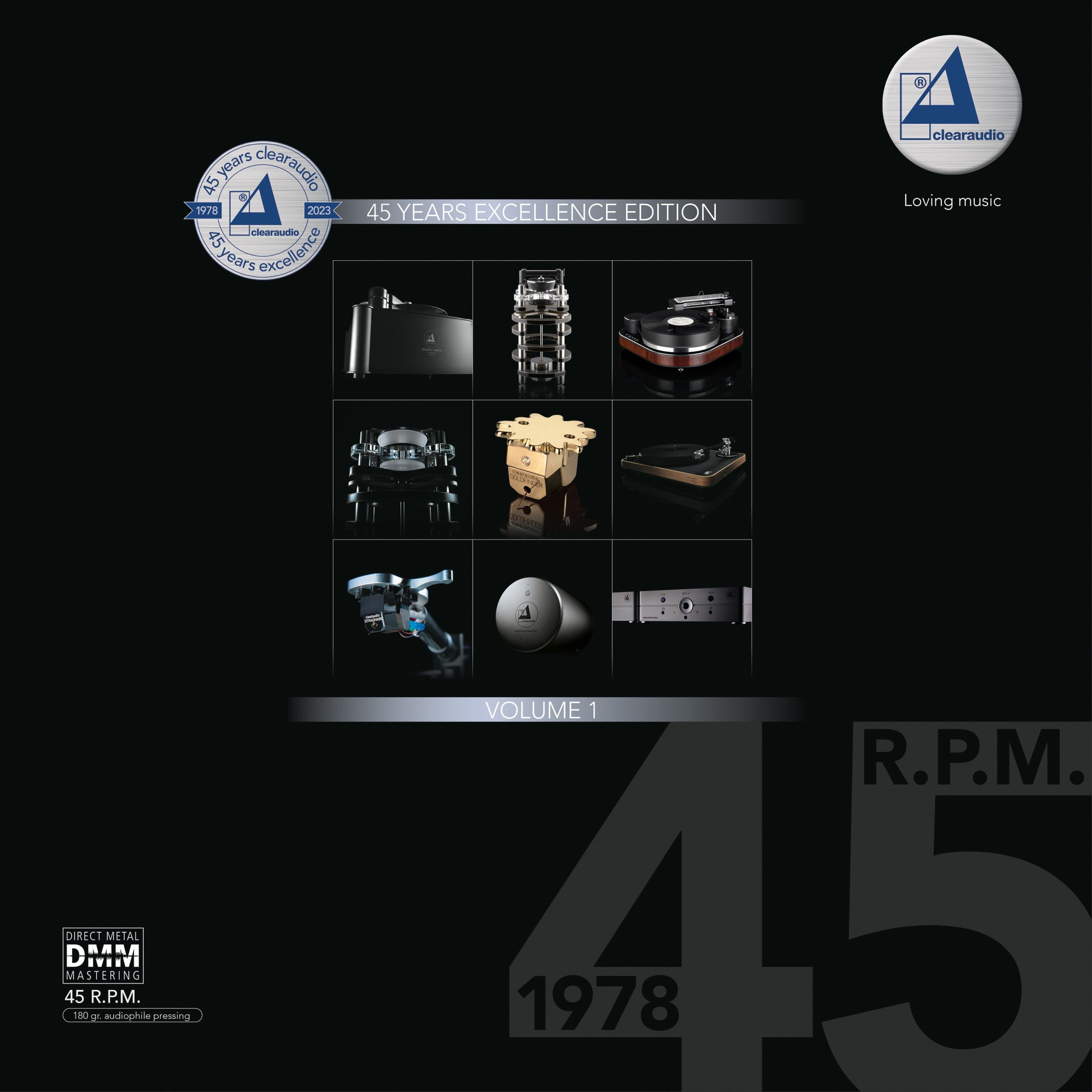Auditorium Vinyl 45 Years Excellence Edition  200375 - 1