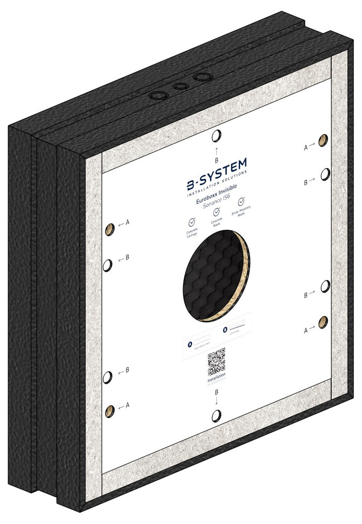Auditorium b-system euroboxx invisible für Sonance IS6 209444 - 1