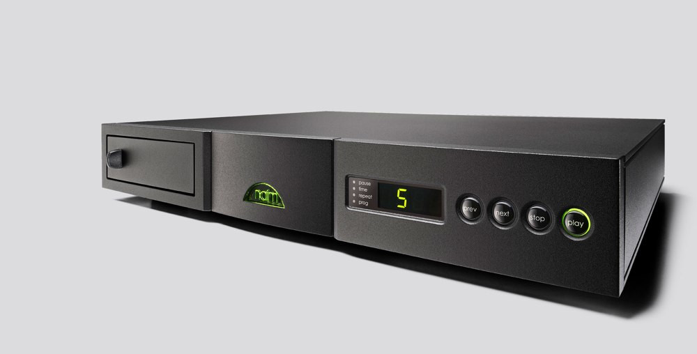 Auditorium Naim CD5si CD-Player Schwarz 277408 - 1