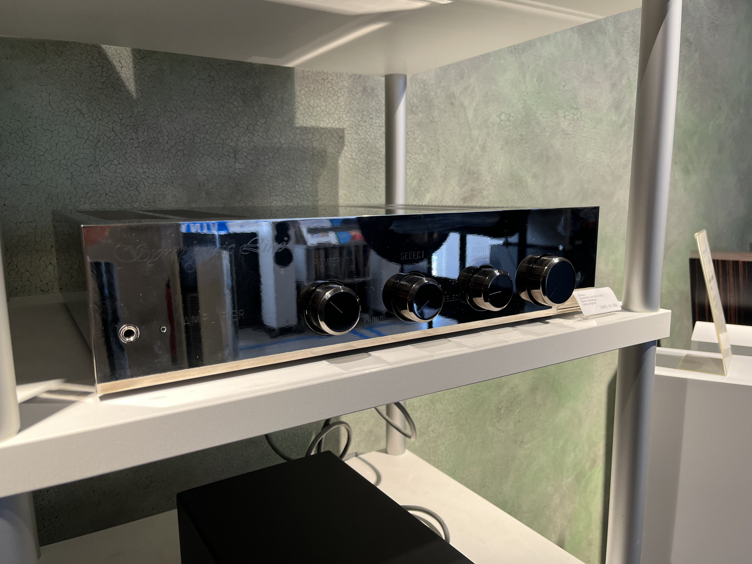 Auditorium Diverse Symphonic Line RG10 MK3 Stereo Verstärker 217117 - 1