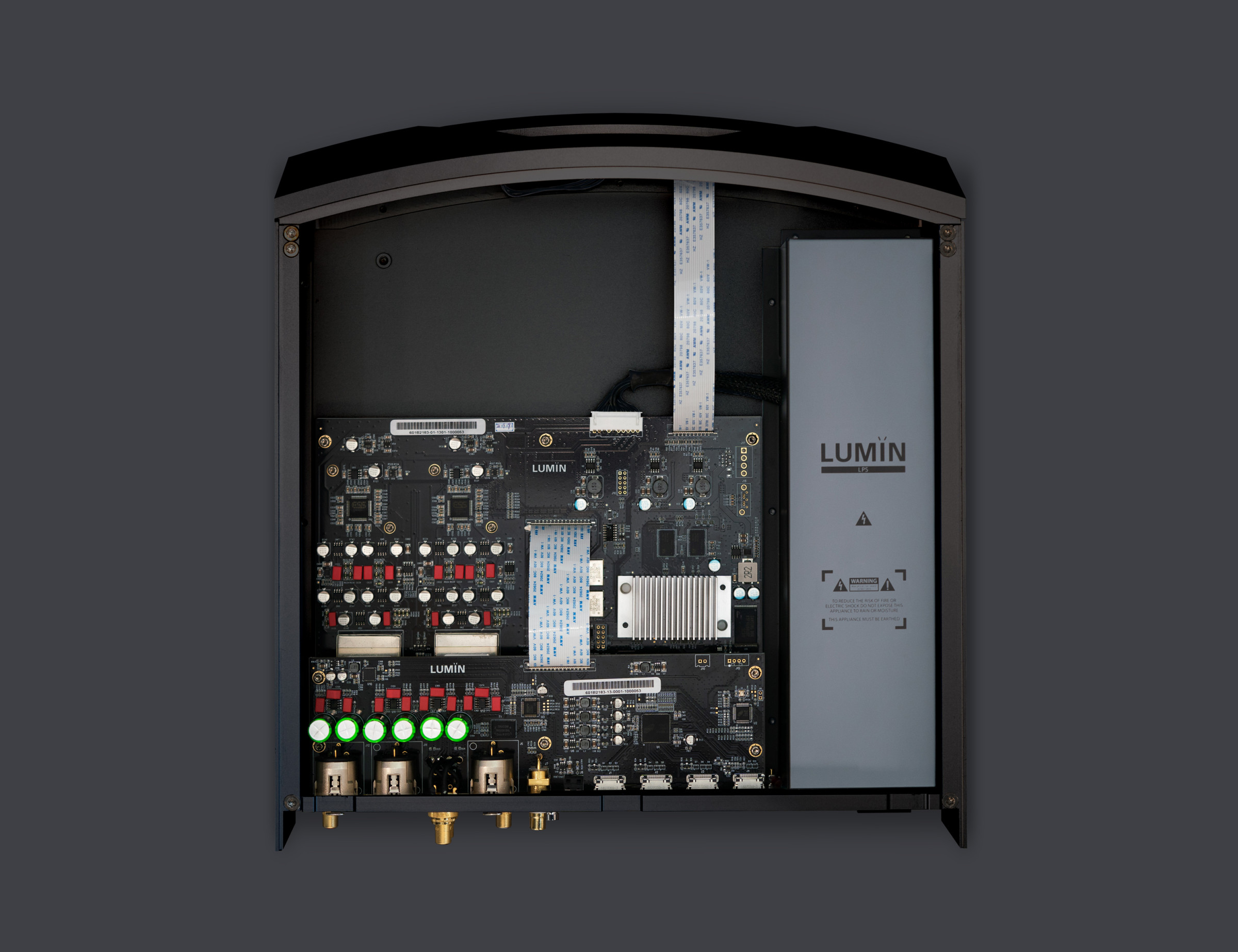 Auditorium Lumin P1 Streamer inkl. DAC  203902 - 2