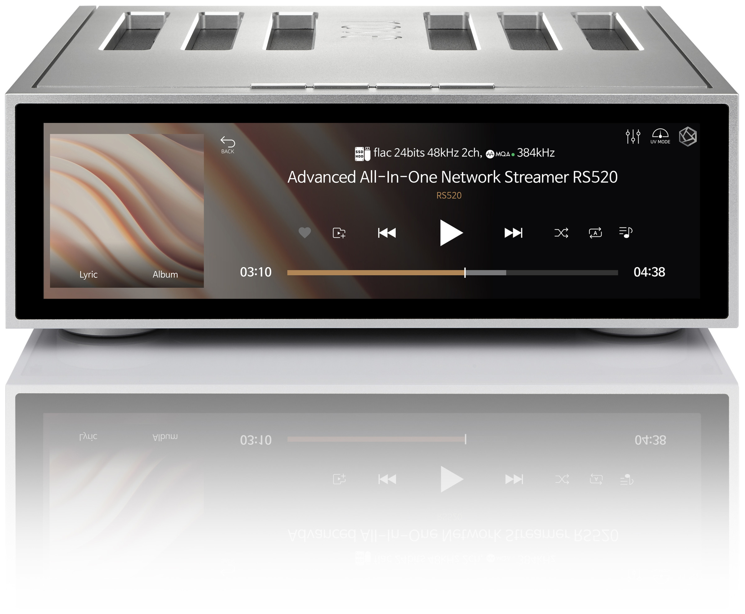 Auditorium Hifi Rose RS 520 All In One - Vollverstärker inkl. Streamer 208497 - 1