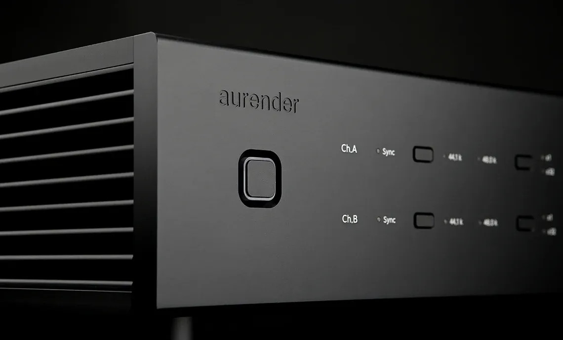 Auditorium Aurender MC 20 Master Clock 216227 - 2