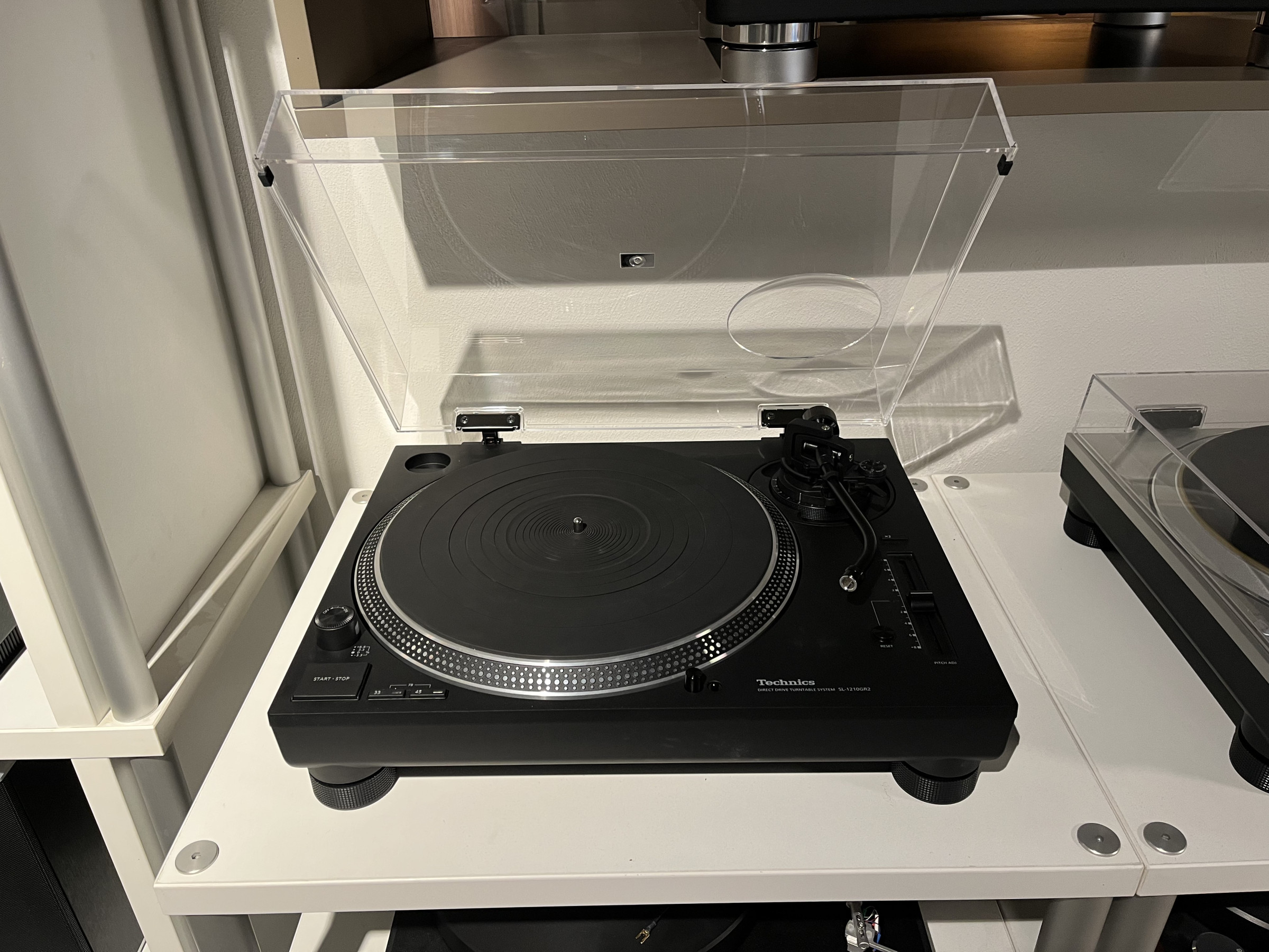 Auditorium Technics SL-1210GR2 Plattenspieler mit Dynavector DV-10X5MKII 215395 - 1