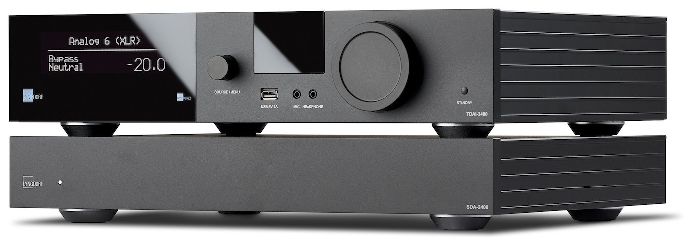 Auditorium Lyngdorf Audio TDAI-3400 Vollverstärker mit ADC (HighEnd Analog) 282647 - 3