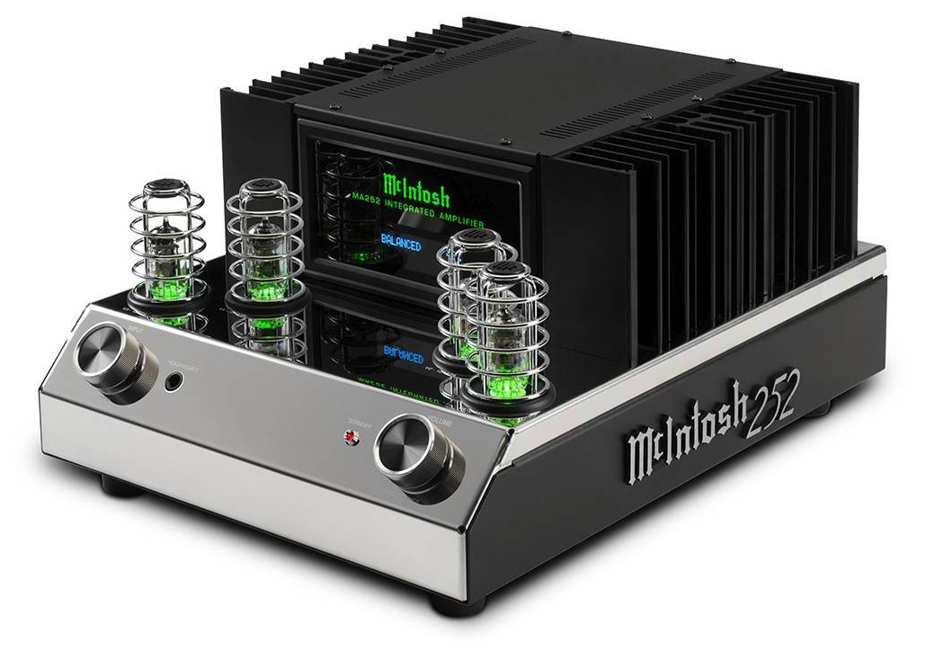Auditorium McIntosh MA252 AC Hybrid Vollverstärker 292538 - 4