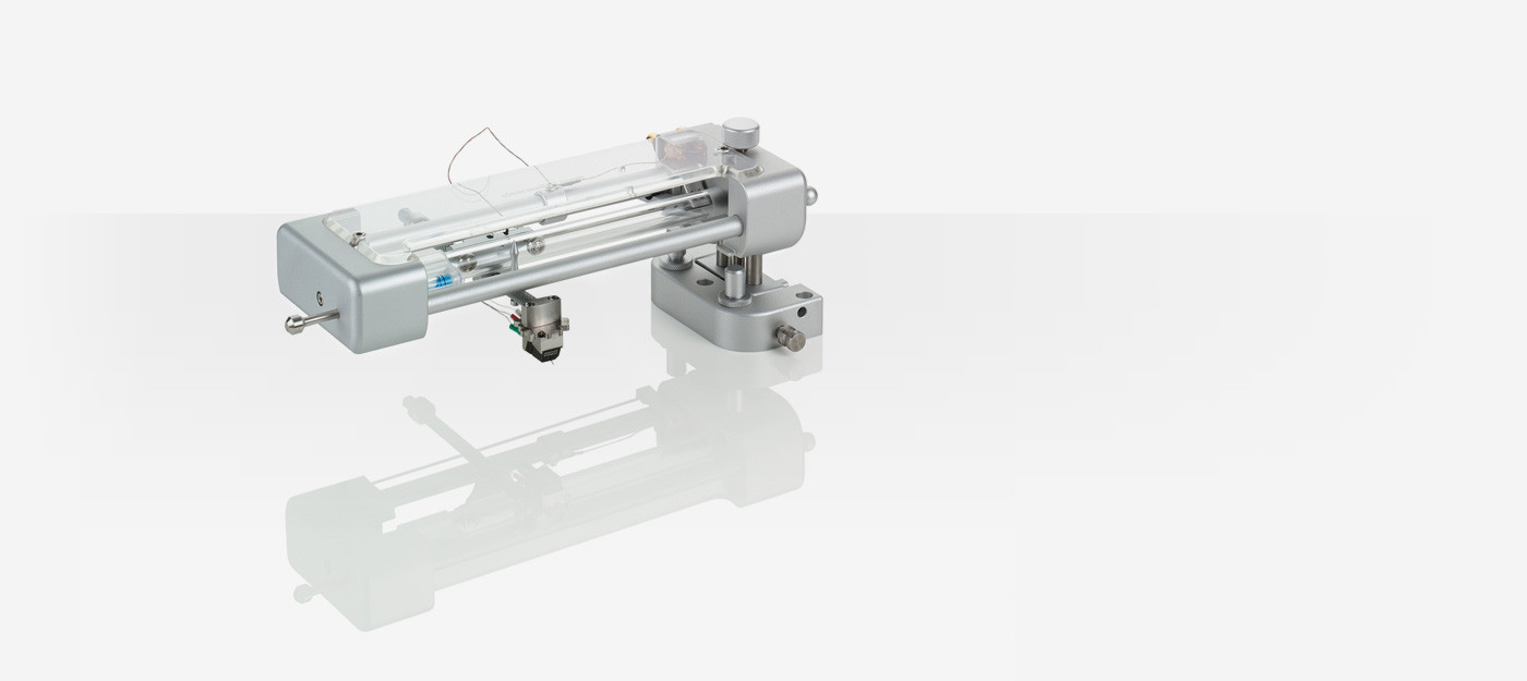 Auditorium Clearaudio TT3 Tangential-Tonarm mit Cinchbuchsen 242533 - 1