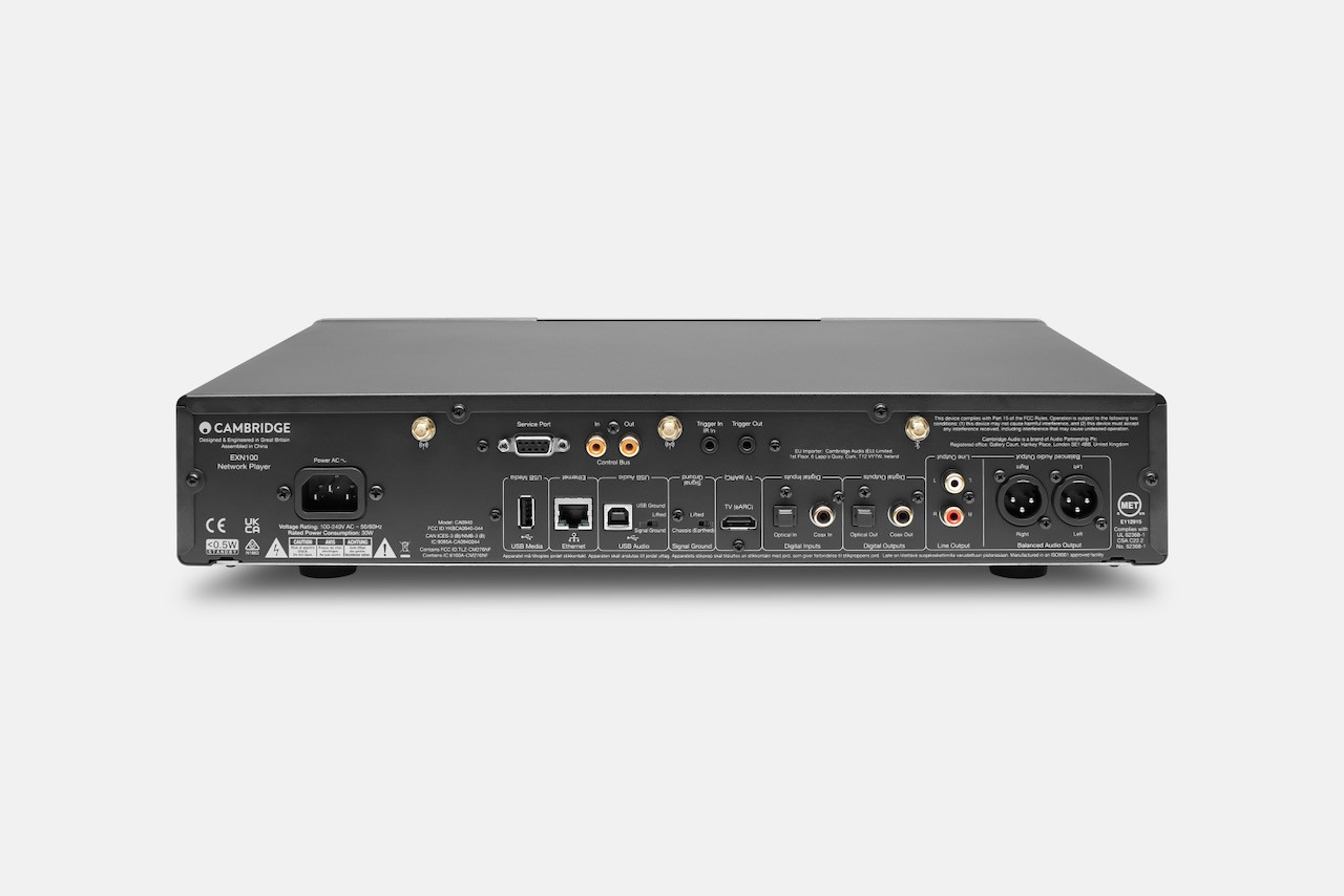 Auditorium Cambridge Audio EXN100 Musikstreamer  206416 - 6