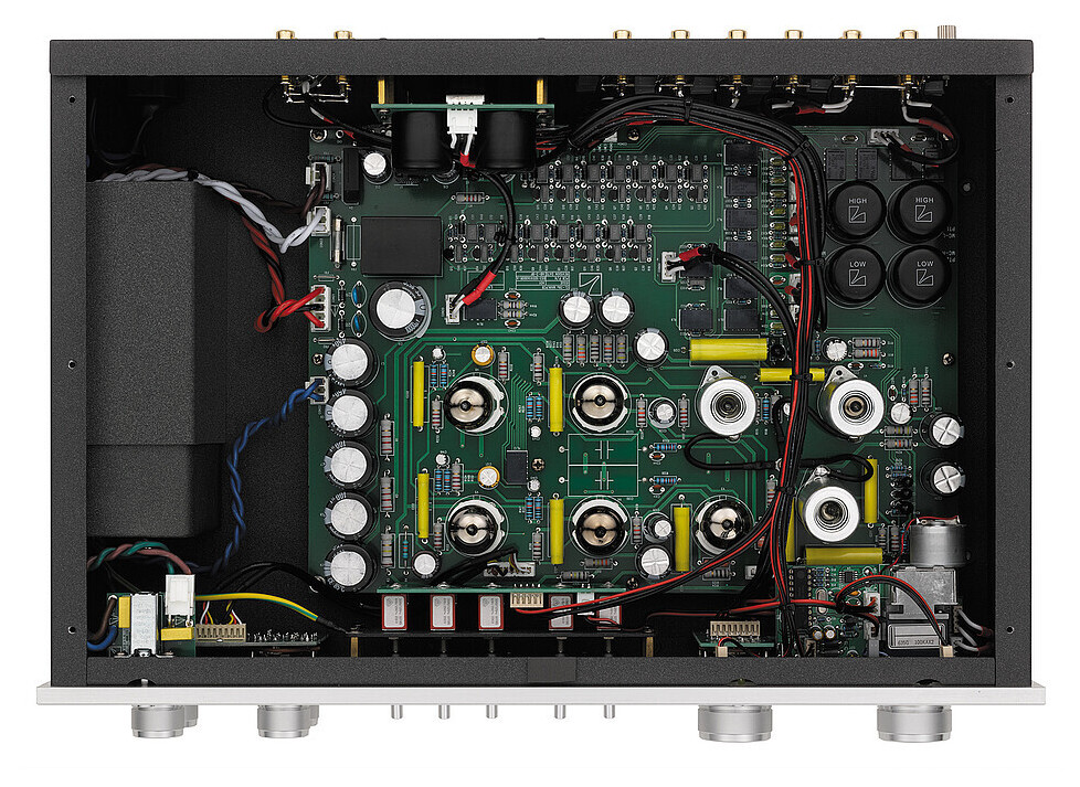 Auditorium Luxman CL-38uC Röhrenvorstufe 214764 - 3