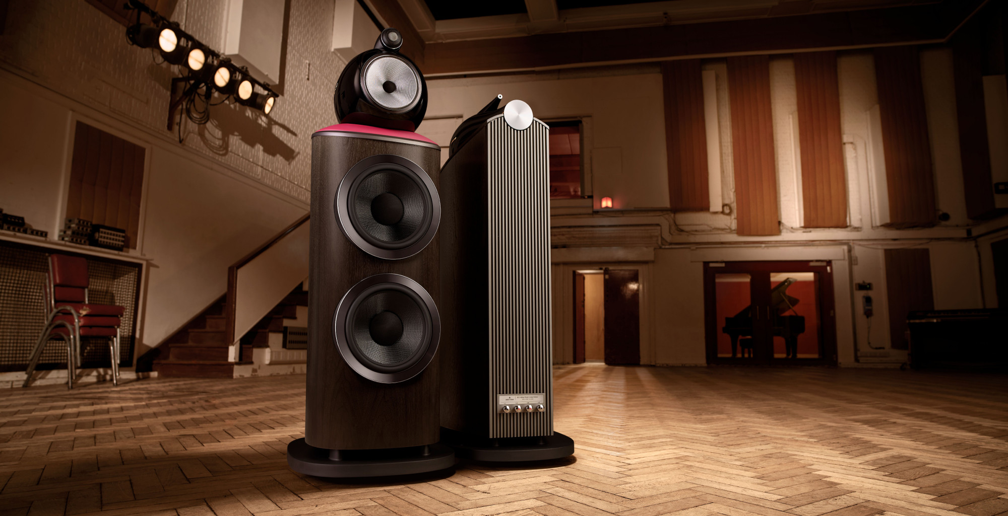 Auditorium Bowers & Wilkins 801 Abbey Road Limited Edition Standlautsprecher 212655 - 7