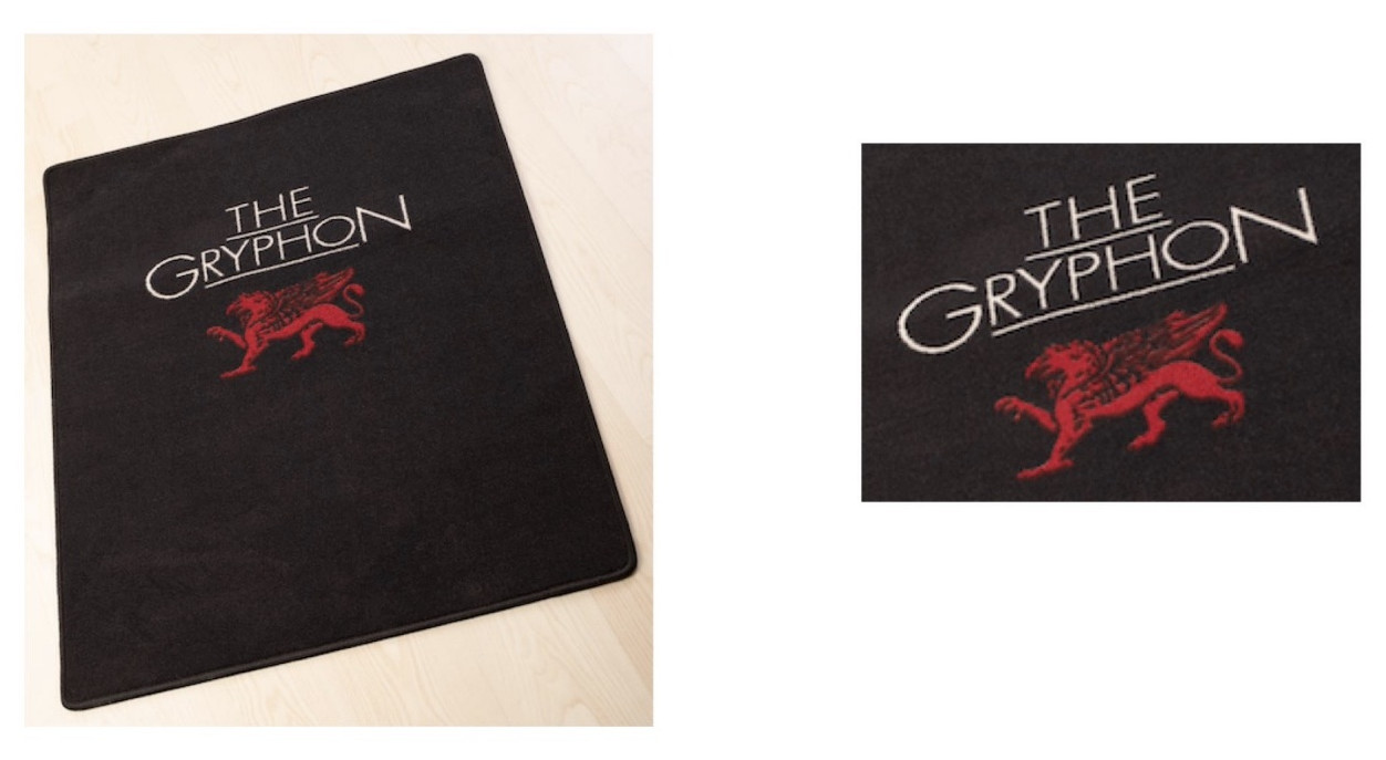 Auditorium Gryphon Gryphon Door Mat 0.9x1.2m 203123 - 1