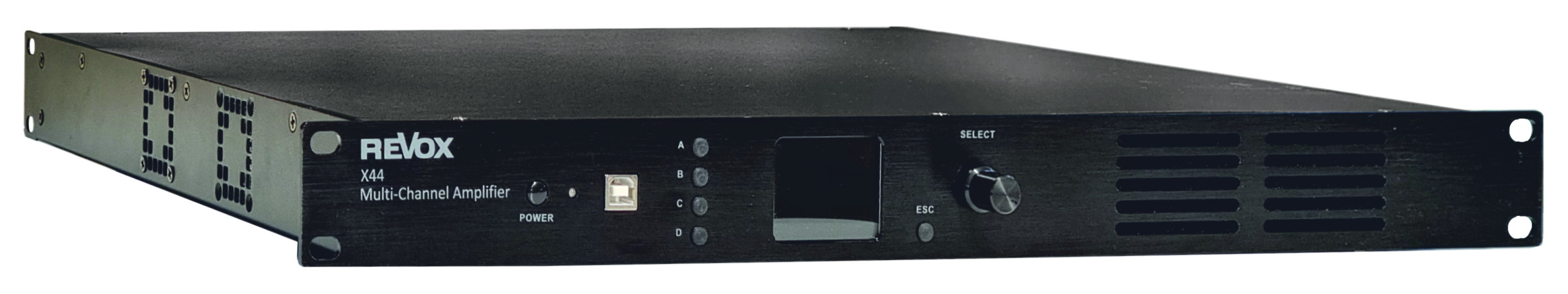 Auditorium Revox X44 DSP 4-Kanal Verstärker schwarz 208186 - 1