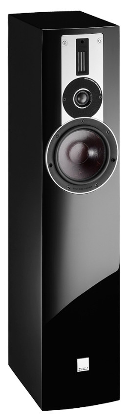 Auditorium Dali Rubicon 5 Standlautsprecher schwarz hochglanz 204684 - 1