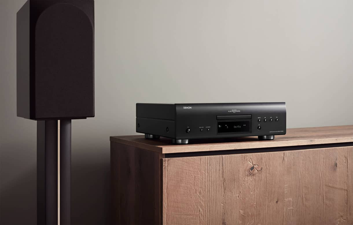 Auditorium Denon DCD 1700NE SACD-Spieler 297638 - 7