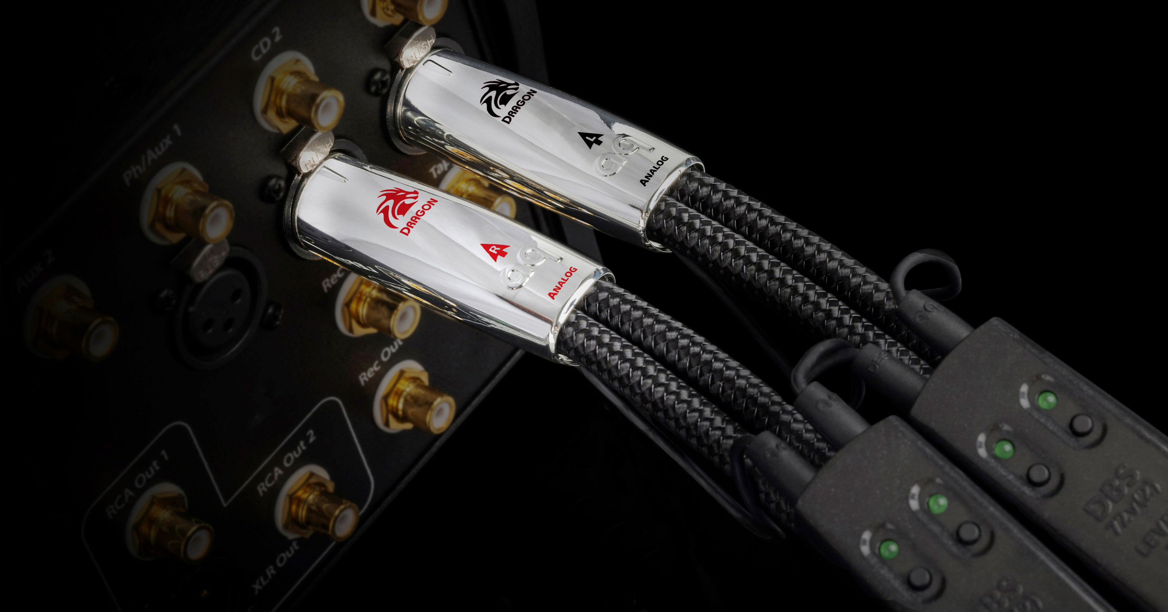 Auditorium Audioquest PR Dragon XLR Interconnect 201488 - 2