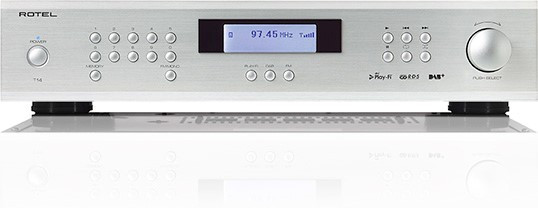 Auditorium Rotel T14 Multimedia Tuner- Streamer 286638 - 1