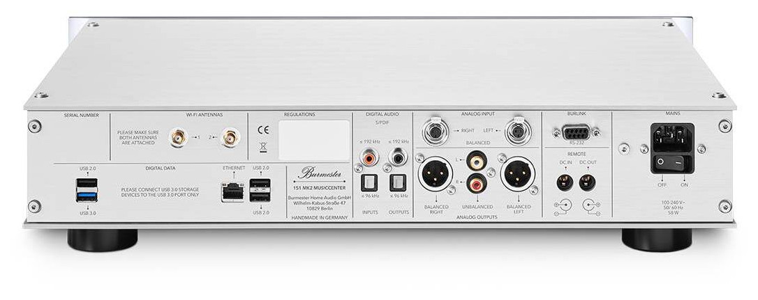 Auditorium Burmester 151 MK2 Musiccenter  291378 - 2