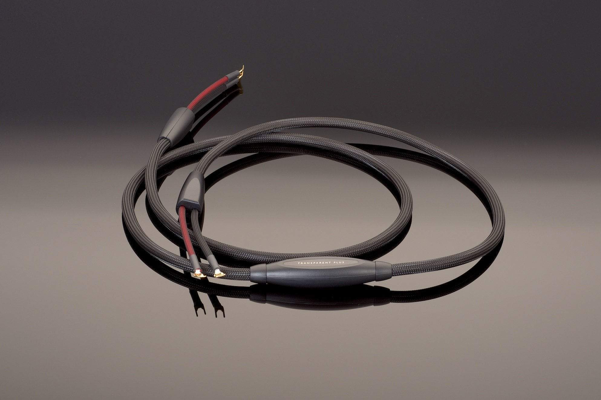 Auditorium Transparent Cable PLUS Lautsprecherkabel Single Wire Spade > Banana 209937 - 2
