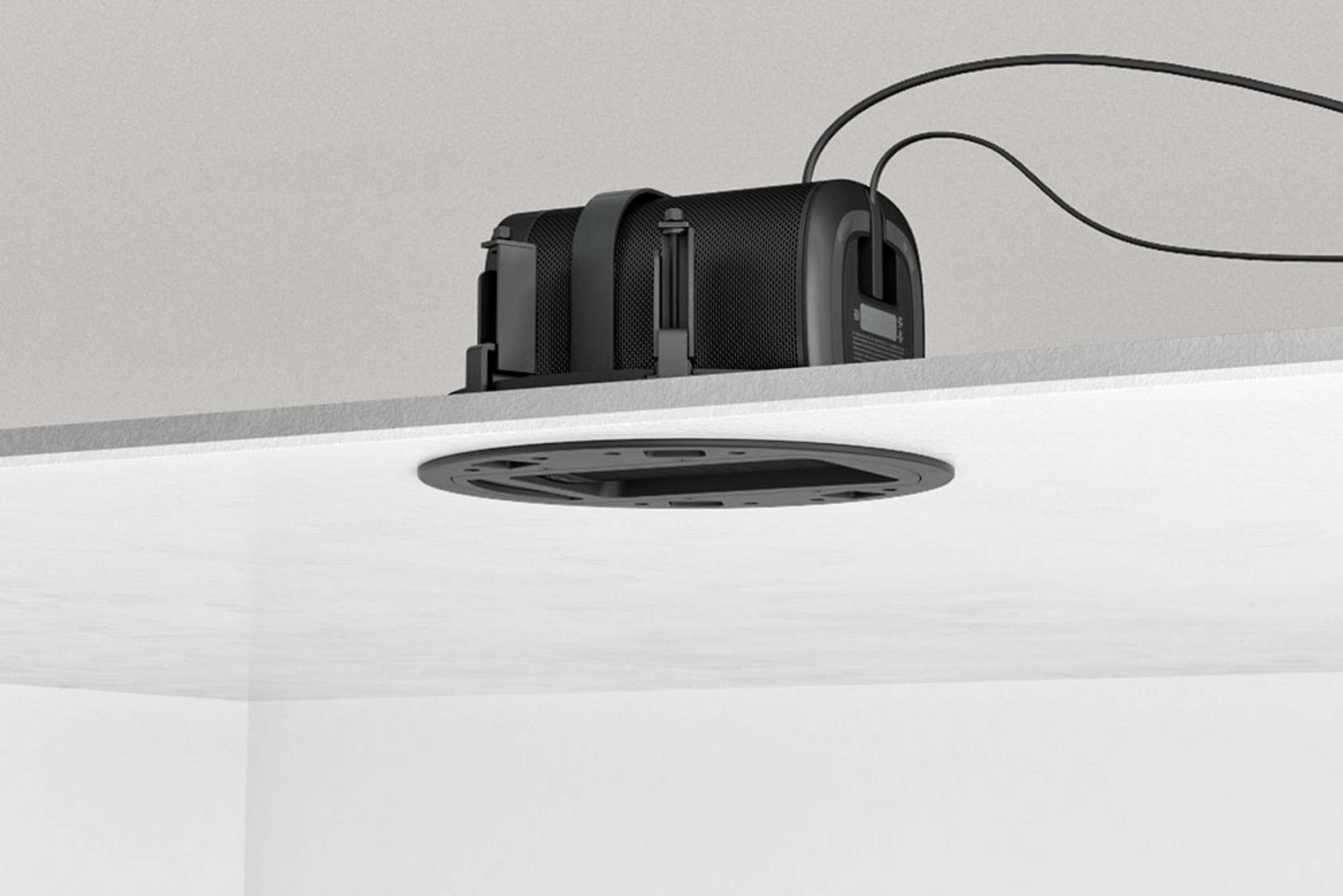 Auditorium b-system Gineos ONE Einbaukit rund für Sonos One, One SL, Home 150 294950 - 1